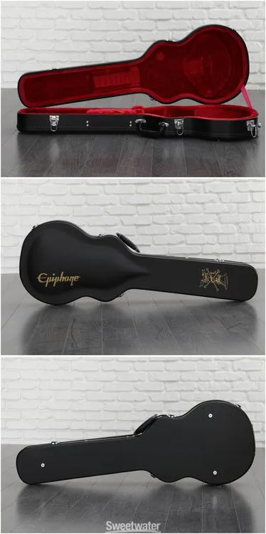  Epiphone Slash Les Paul Standard Electric Guitar - Anaconda Burst Demo