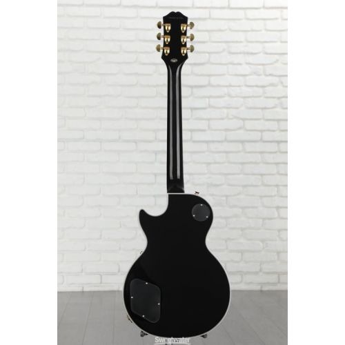  Epiphone Les Paul Custom Electric Guitar - Ebony Demo