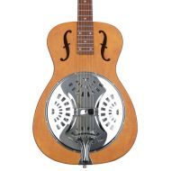 Epiphone Dobro Hound Dog Round Neck Resonator - Vintage Brown