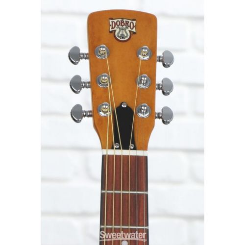  Epiphone Dobro Hound Dog Round Neck Resonator - Vintage Brown