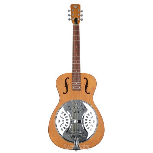  Epiphone Dobro Hound Dog Round Neck Resonator - Vintage Brown