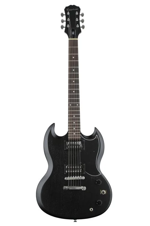  Epiphone SG Special Satin E1 Electric Guitar - Ebony