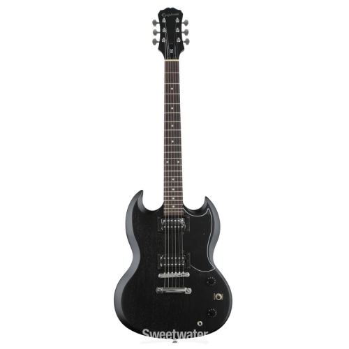  Epiphone SG Special Satin E1 Electric Guitar - Ebony