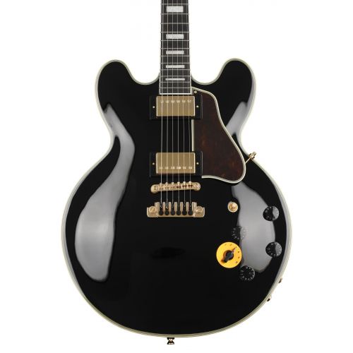  Epiphone B.B. King Lucille Semi-hollowbody Electric Guitar - Black