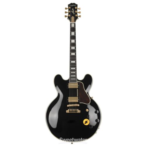  Epiphone B.B. King Lucille Semi-hollowbody Electric Guitar - Black