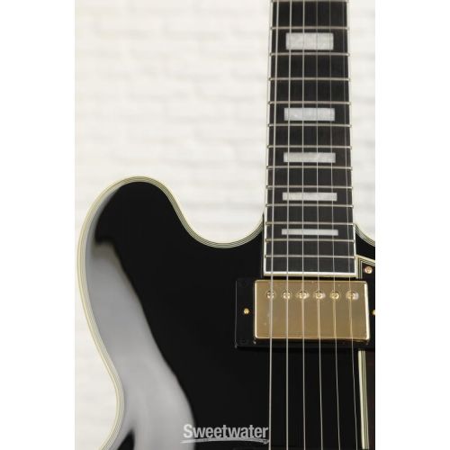  Epiphone B.B. King Lucille Semi-hollowbody Electric Guitar - Black