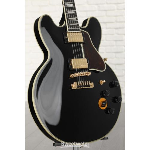  Epiphone B.B. King Lucille Semi-hollowbody Electric Guitar - Black