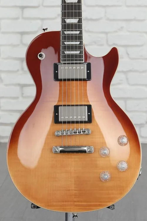 Epiphone Les Paul Modern Figured Electric Guitar - Caffe Latte Fade