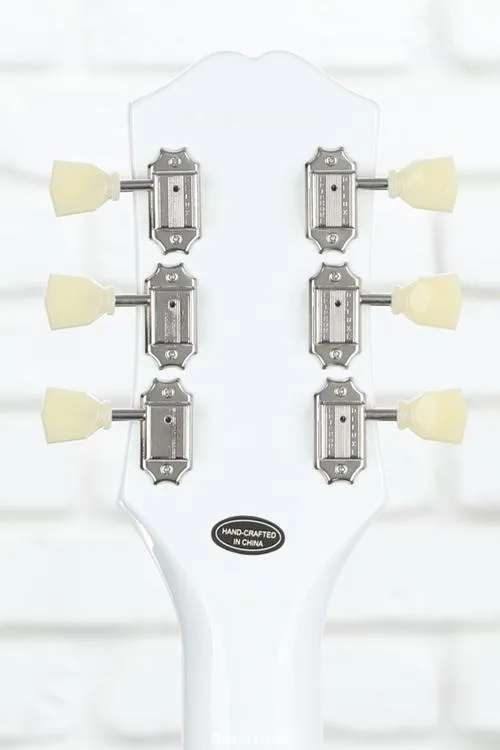  Epiphone SG Standard Electric Guitar - Alpine White