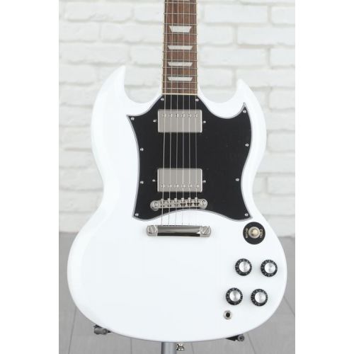  Epiphone SG Standard Electric Guitar - Alpine White