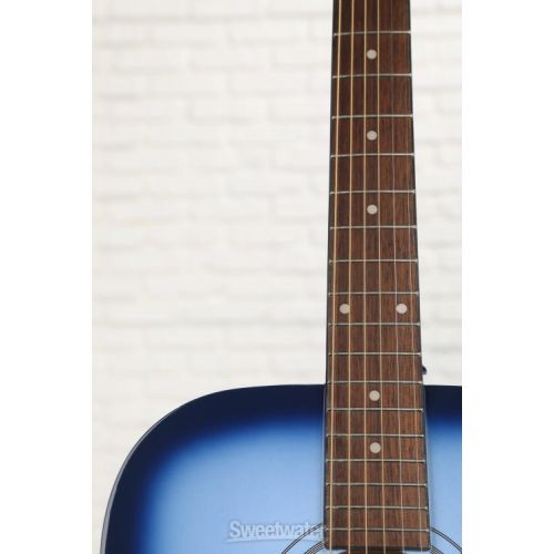  Epiphone Starling Acoustic Guitar - Starlight Blue