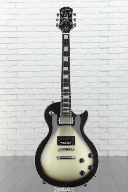  Epiphone Adam Jones Les Paul Custom Art Collection Electric Guitar - Julie Heffernan's 