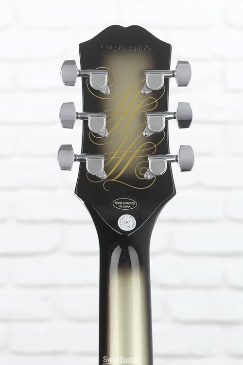  Epiphone Adam Jones Les Paul Custom Art Collection Electric Guitar - Julie Heffernan's 