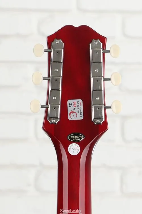  Epiphone Coronet Electric Guitar - Cherry