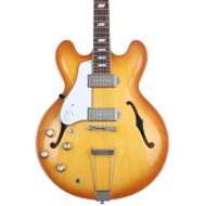 Epiphone USA Casino Left-handed Hollowbody Electric Guitar - Royal Tan