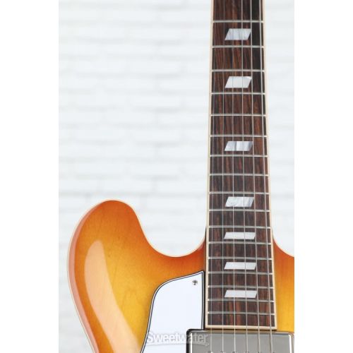  Epiphone USA Casino Left-handed Hollowbody Electric Guitar - Royal Tan