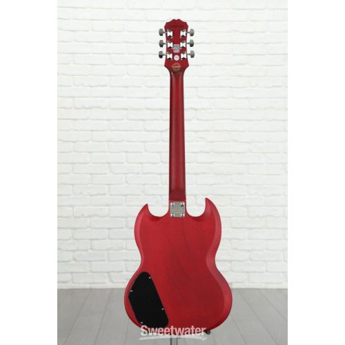  Epiphone SG Special Satin E1 Electric Guitar - Cherry