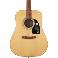 Epiphone DR-100 Dreadnought Acoustic Guitar - Natural