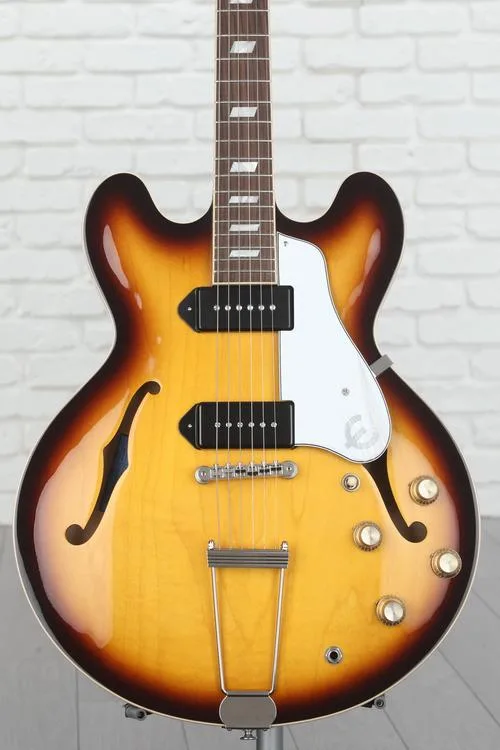 Epiphone USA Casino Hollowbody Electric Guitar - Vintage Burst