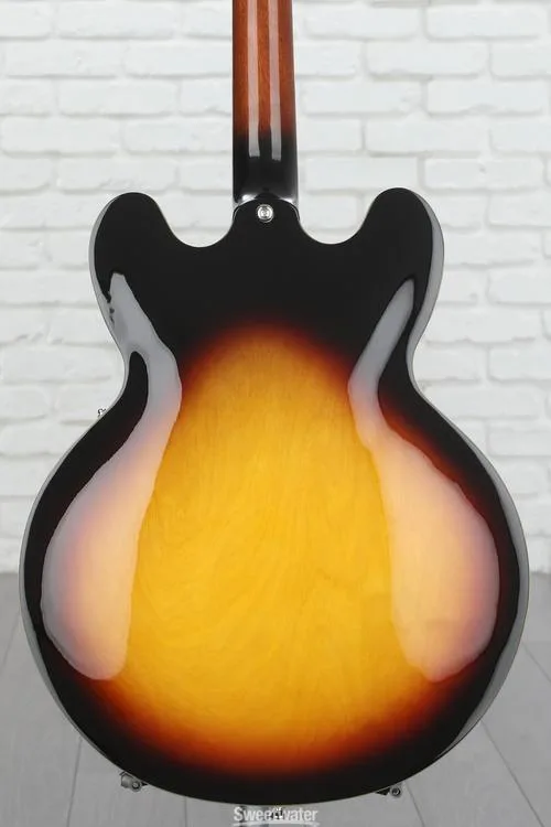  Epiphone ES-335 Semi-hollowbody Electric Guitar - Vintage Sunburst Demo