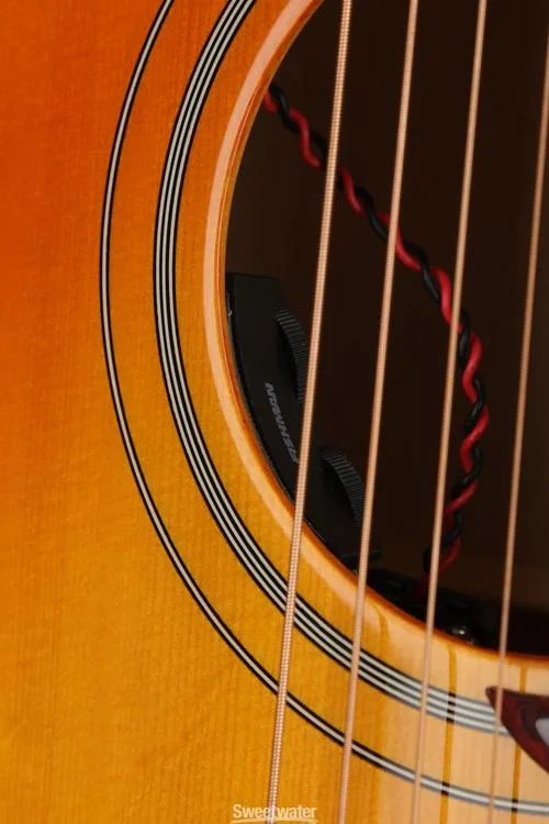  Epiphone Dove Studio Acoustic-electric Guitar - Violin Burst