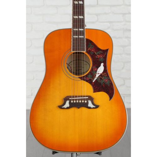  Epiphone Dove Studio Acoustic-electric Guitar - Violin Burst