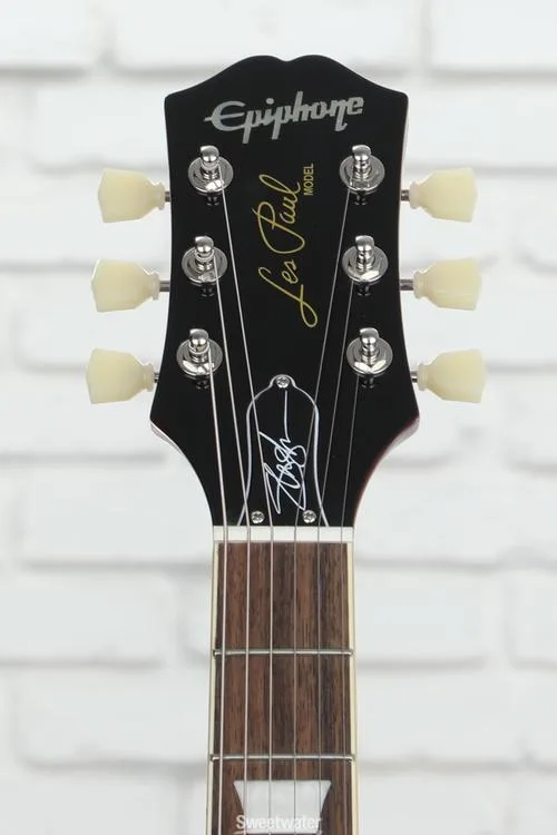  Epiphone Slash Les Paul Standard Electric Guitar - Vermillion Burst