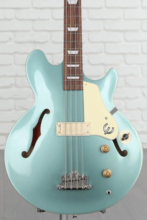 Epiphone Jack Casady Signature Bass - Faded Pelham Blue Demo