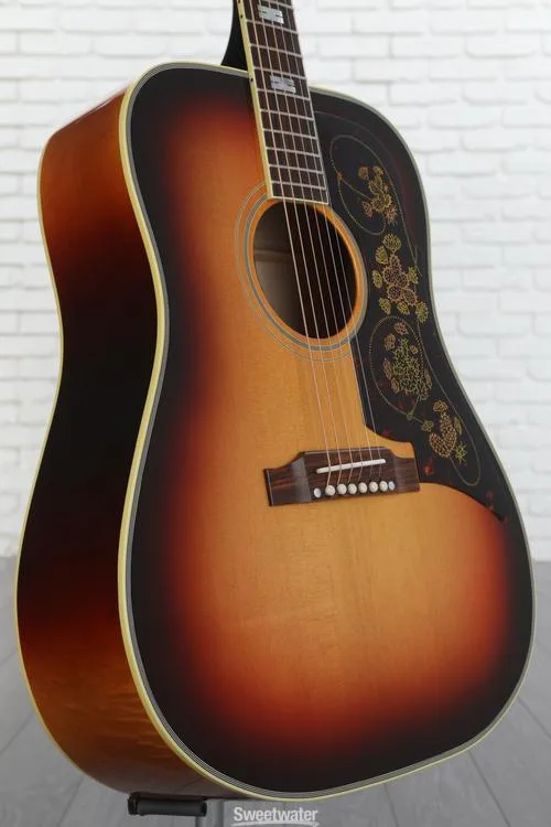 Epiphone USA Frontier Acoustic Guitar - Frontier Burst Demo