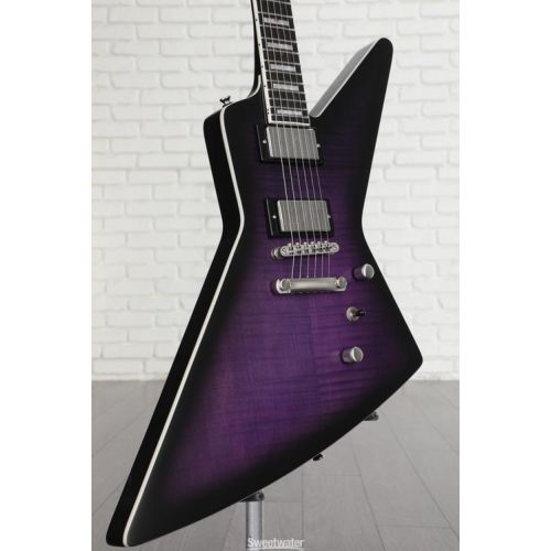  Epiphone Extura Prophecy Electric Guitar - Purple Tiger Aged Gloss