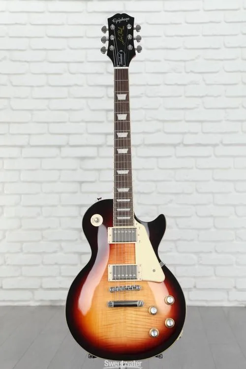  Epiphone Les Paul Standard '60s Electric Guitar - Bourbon Burst