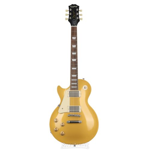  Epiphone Les Paul Standard '50s Left-handed Electric Guitar - Metallic Gold