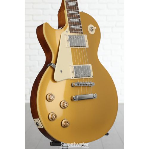  Epiphone Les Paul Standard '50s Left-handed Electric Guitar - Metallic Gold