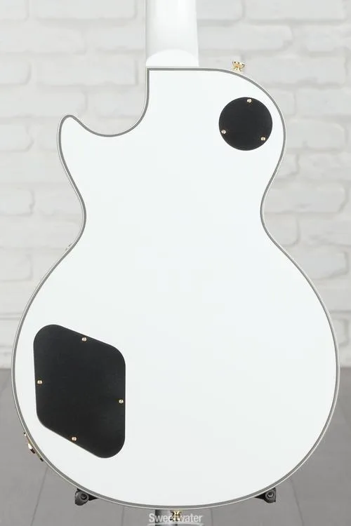  Epiphone Les Paul Custom Electric Guitar - Alpine White