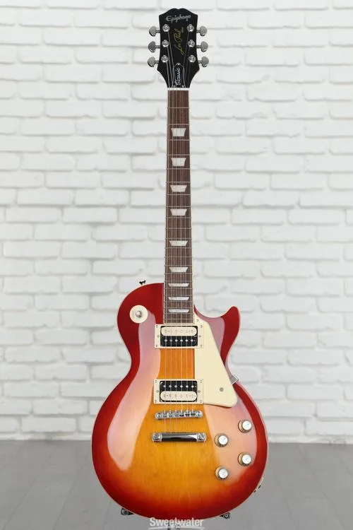  Epiphone Les Paul Classic Electric Guitar - Heritage Cherry Sunburst