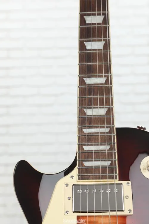  Epiphone Les Paul Standard '60s Left-handed Electric Guitar - Bourbon Burst