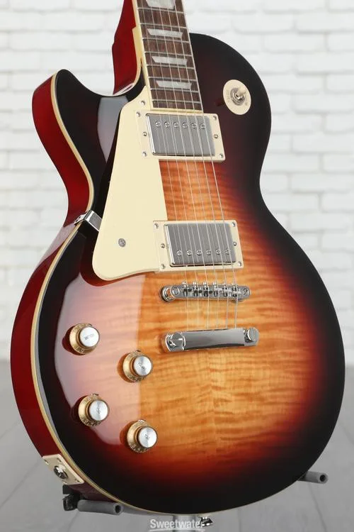  Epiphone Les Paul Standard '60s Left-handed Electric Guitar - Bourbon Burst