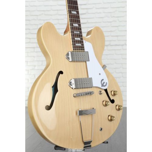  Epiphone Casino Hollowbody Electric Guitar - Natural