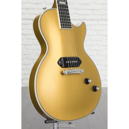  Epiphone Jared James Nichols Gold Glory Les Paul Custom - Double Gold Aged Gloss