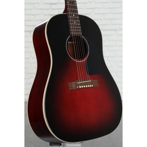  Epiphone Slash J-45 Acoustic Guitar - Vermillion Burst Demo