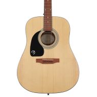 Epiphone DR-100 Dreadnought Acoustic Left-handed - Natural