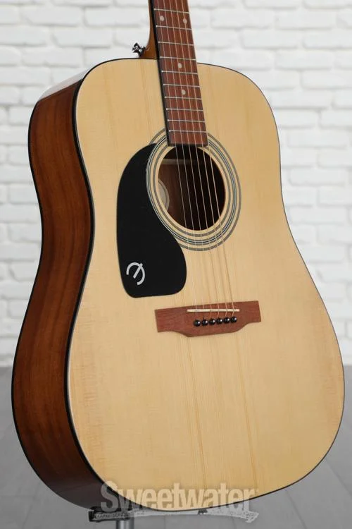  Epiphone DR-100 Dreadnought Acoustic Left-handed - Natural