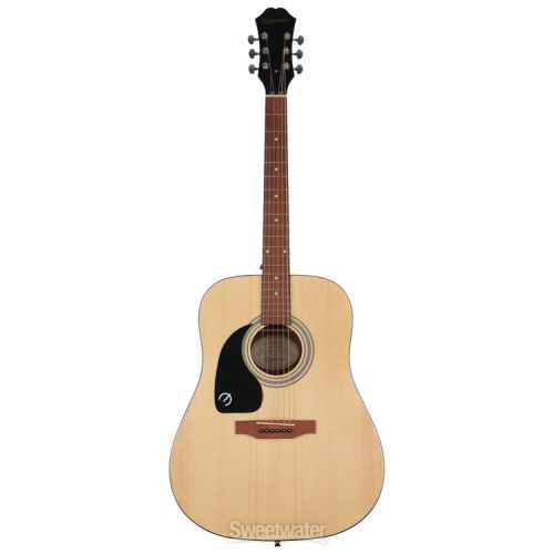  Epiphone DR-100 Dreadnought Acoustic Left-handed - Natural