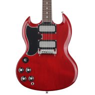 Epiphone Tony Iommi SG Special Left-handed Electric Guitar - Vintage Cherry