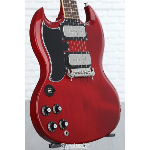  Epiphone Tony Iommi SG Special Left-handed Electric Guitar - Vintage Cherry