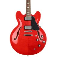 Epiphone Marty Schwartz ES-335 Semi-hollowbody Electric Guitar - Sixties Cherry