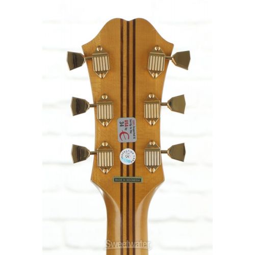  Epiphone Masterbilt Excellente Acoustic-electric Guitar - Antique Natural Aged Gloss