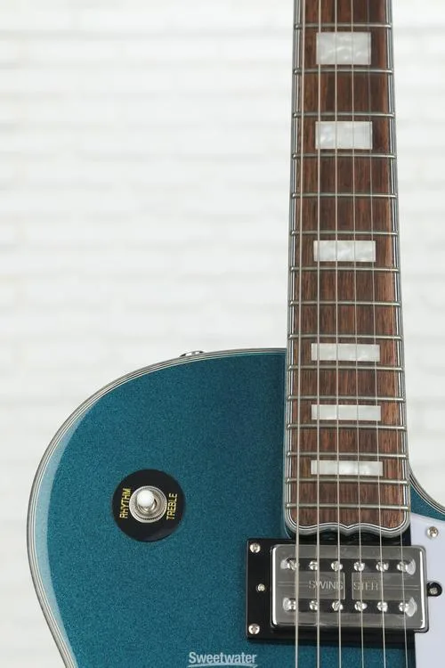  Epiphone Emperor Swingster Hollowbody - Delta Blue Metallic