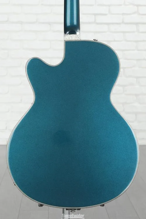  Epiphone Emperor Swingster Hollowbody - Delta Blue Metallic