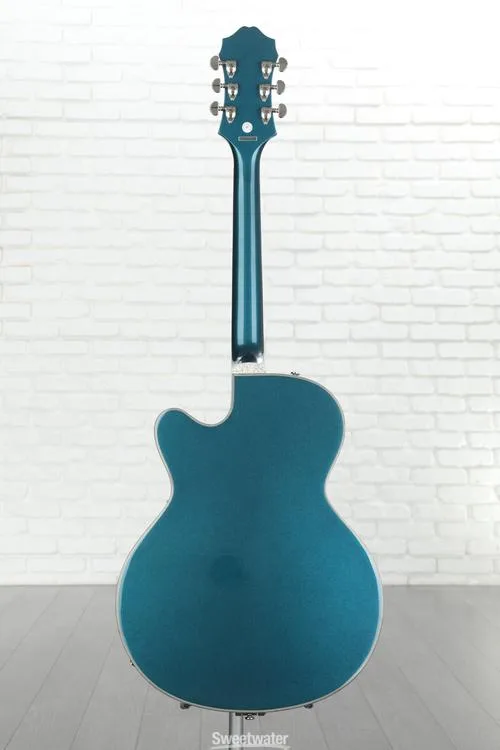  Epiphone Emperor Swingster Hollowbody - Delta Blue Metallic